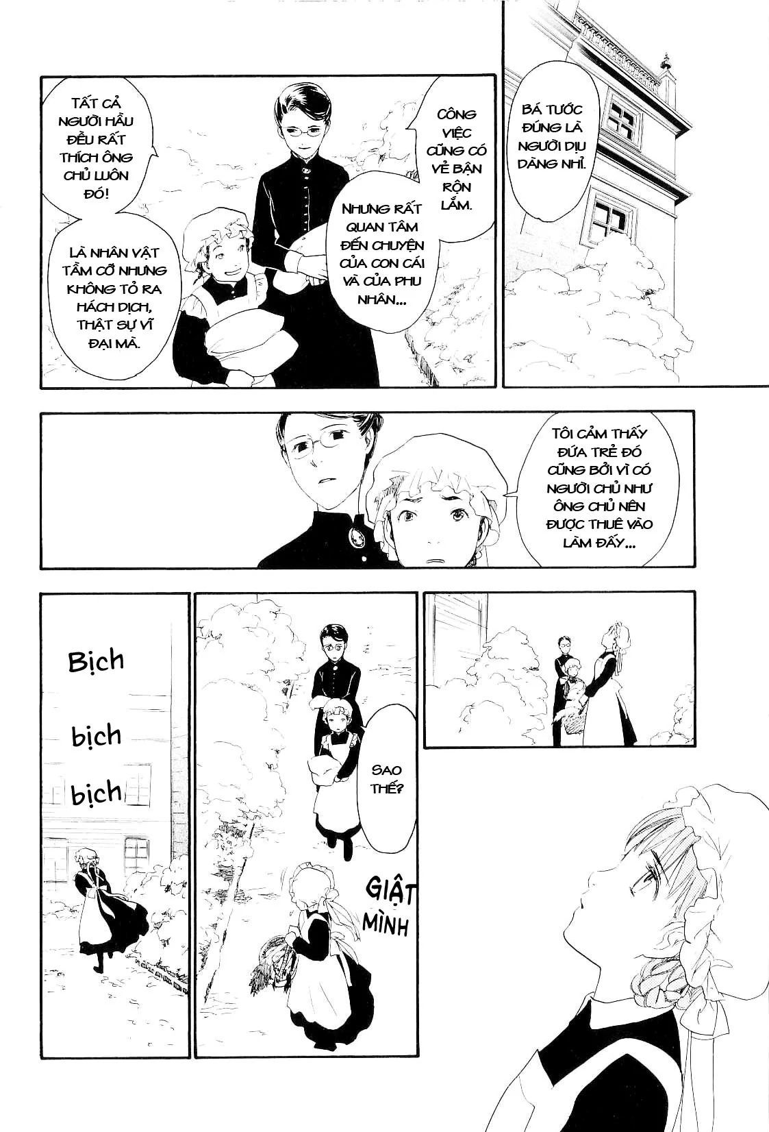 Under The Rose - Phần Truyện Mùa Xuân - chap2 - Trang 32